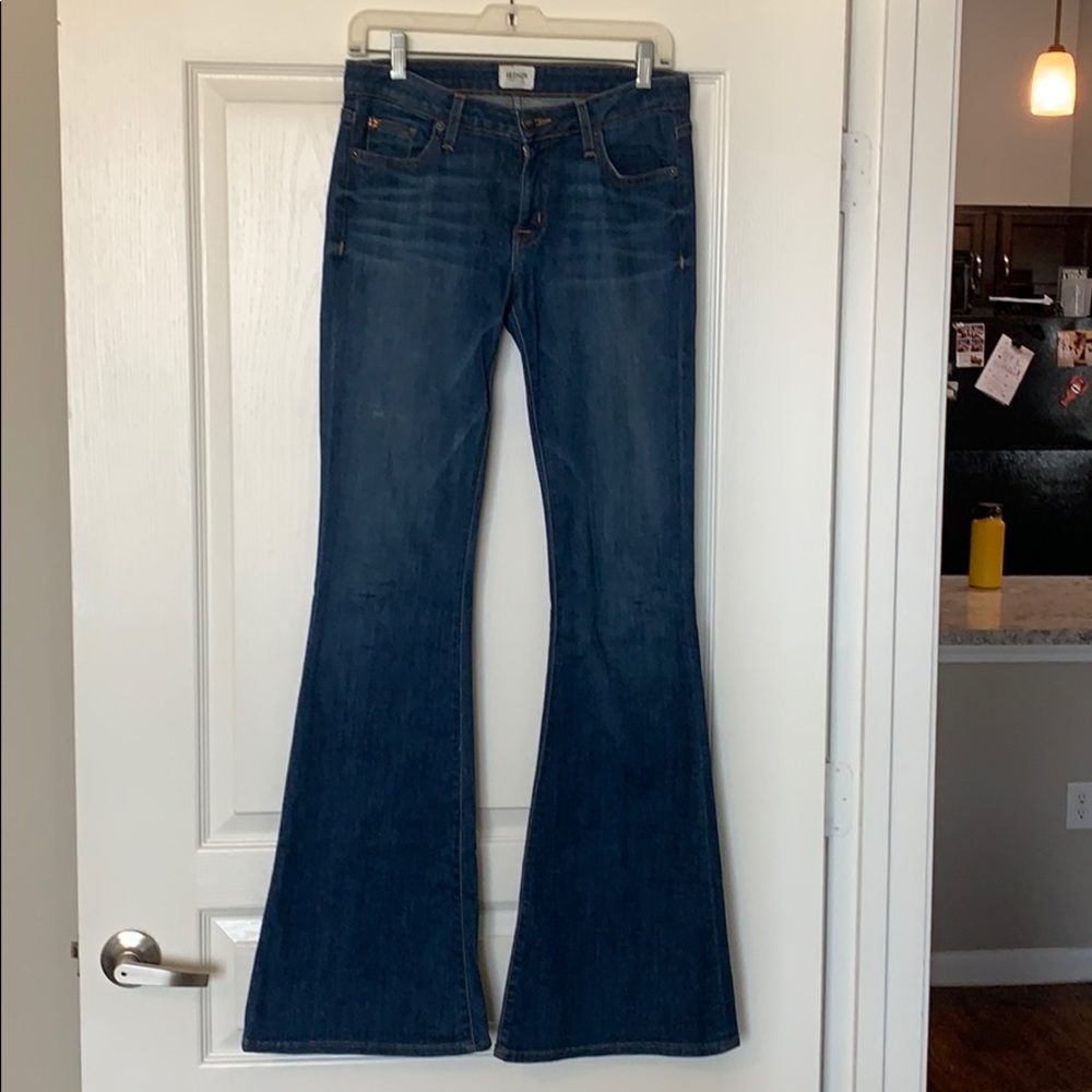 Hudson flared denim